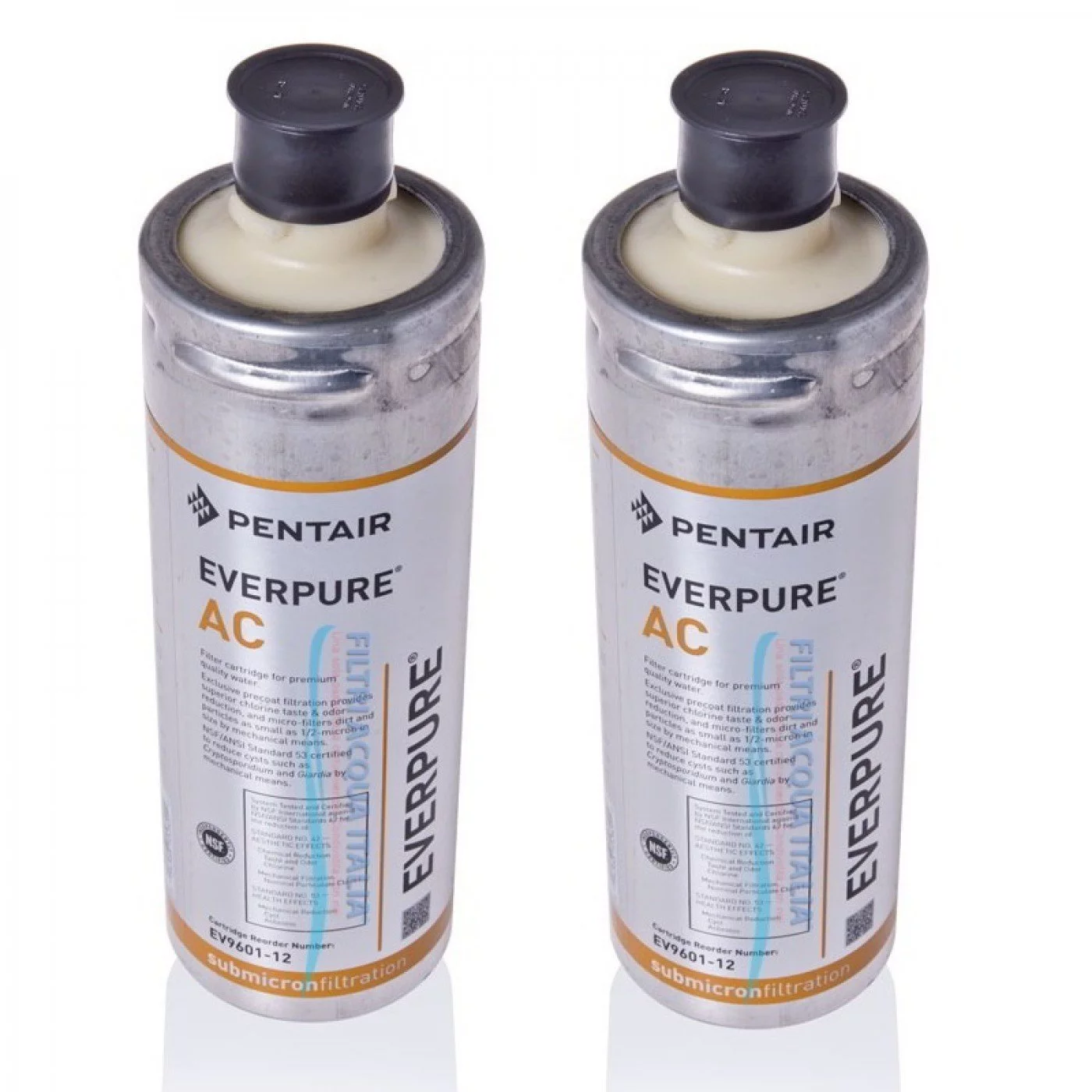 EVERPURE AC Set 2 Pezzi EV960112 EVERPURE AC Set 2 Pezzi EV960112