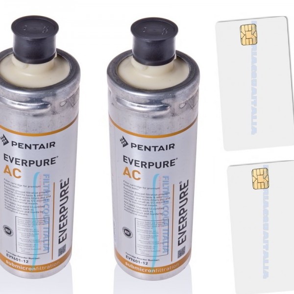 2 Filtri Everpure AC + Scheda Sblocco 2 Filtri Everpure AC + Scheda Sblocco