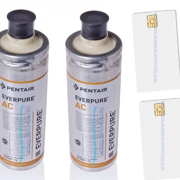 2 Filtri Everpure AC + Scheda Sblocco