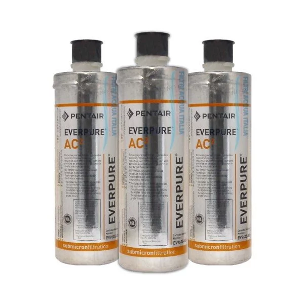 EVERPURE AC2 Set 3 Pezzi EV9605-80 EVERPURE AC2 Set 3 Pezzi EV9605-80