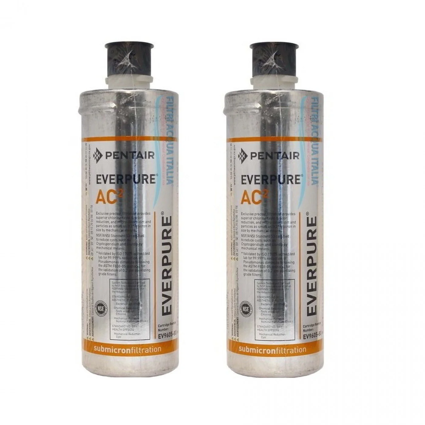 EVERPURE AC2 Set 2 Pezzi EV9605-80 EVERPURE AC2 Set 2 Pezzi EV9605-80