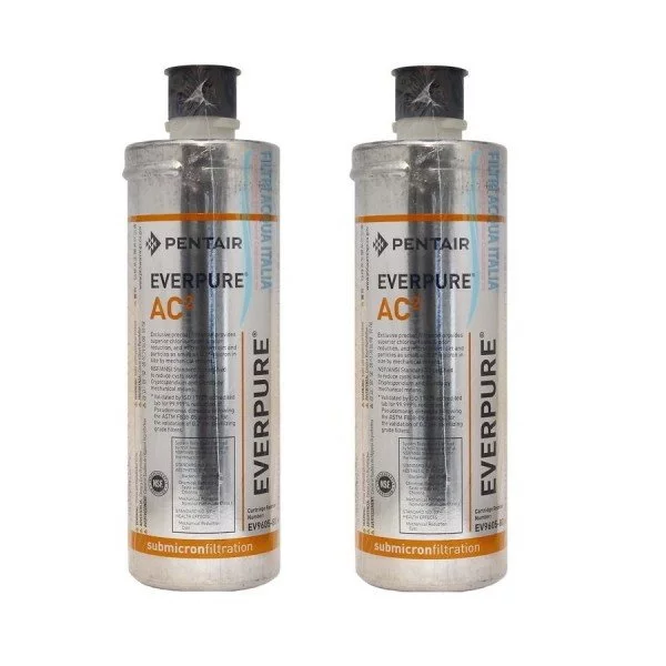 EVERPURE AC2 Set 2 Pezzi EV9605-80 EVERPURE AC2 Set 2 Pezzi EV9605-80