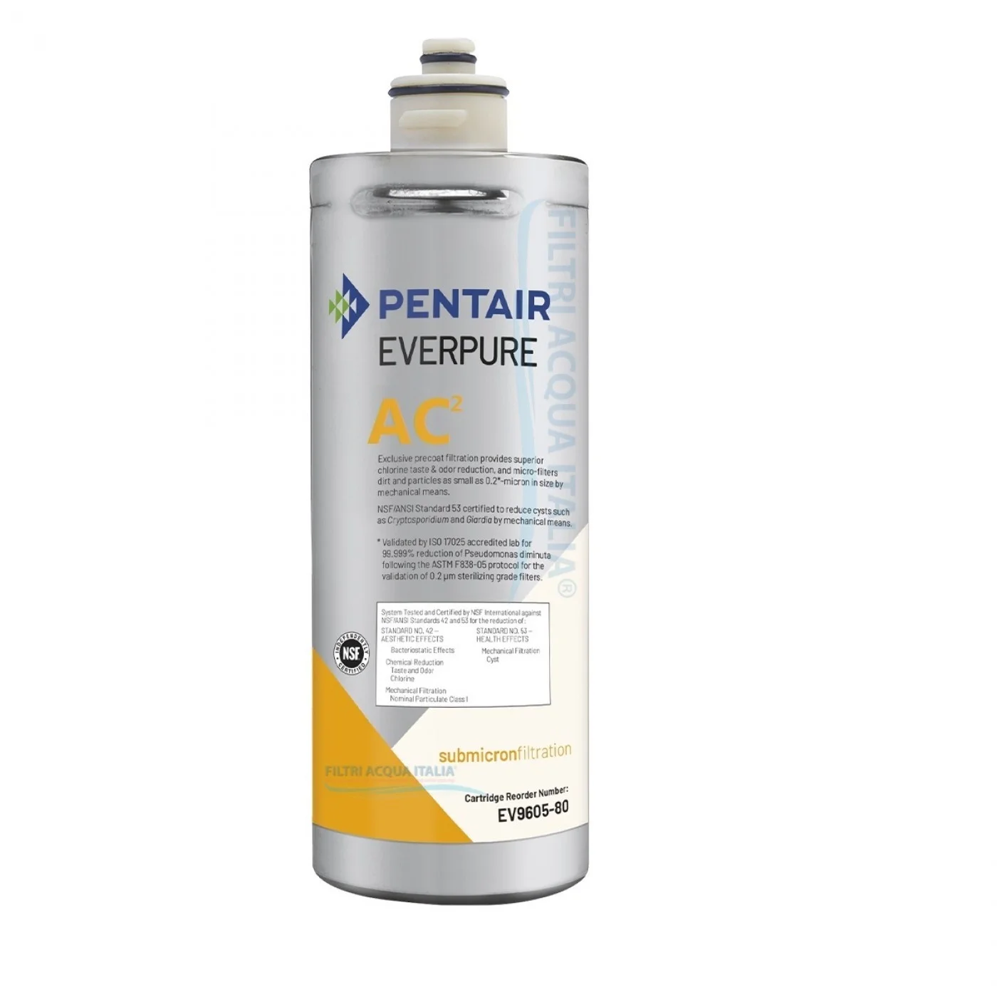 DEPURATORE EVERPURE AC2 CON STERILIZZATORE UV TESTA QL1 CONTALITRI e RUBINETTO DEPURATORE EVERPURE AC2 CON STERILIZZATORE UV TESTA QL1 CONTALITRI e RUBINETTO