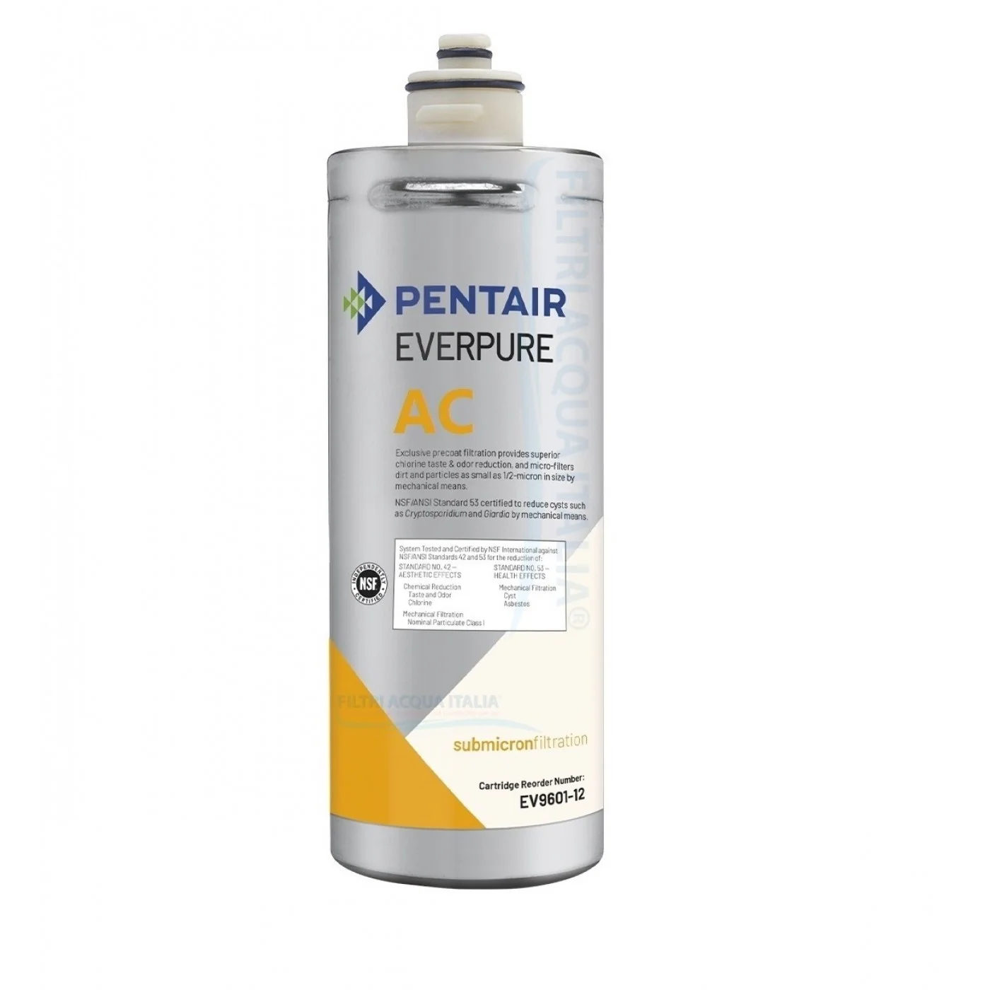EVERPURE AC KIT CON TESTA QL3B e RUBINETTO EVERPURE AC KIT CON TESTA QL3B e RUBINETTO