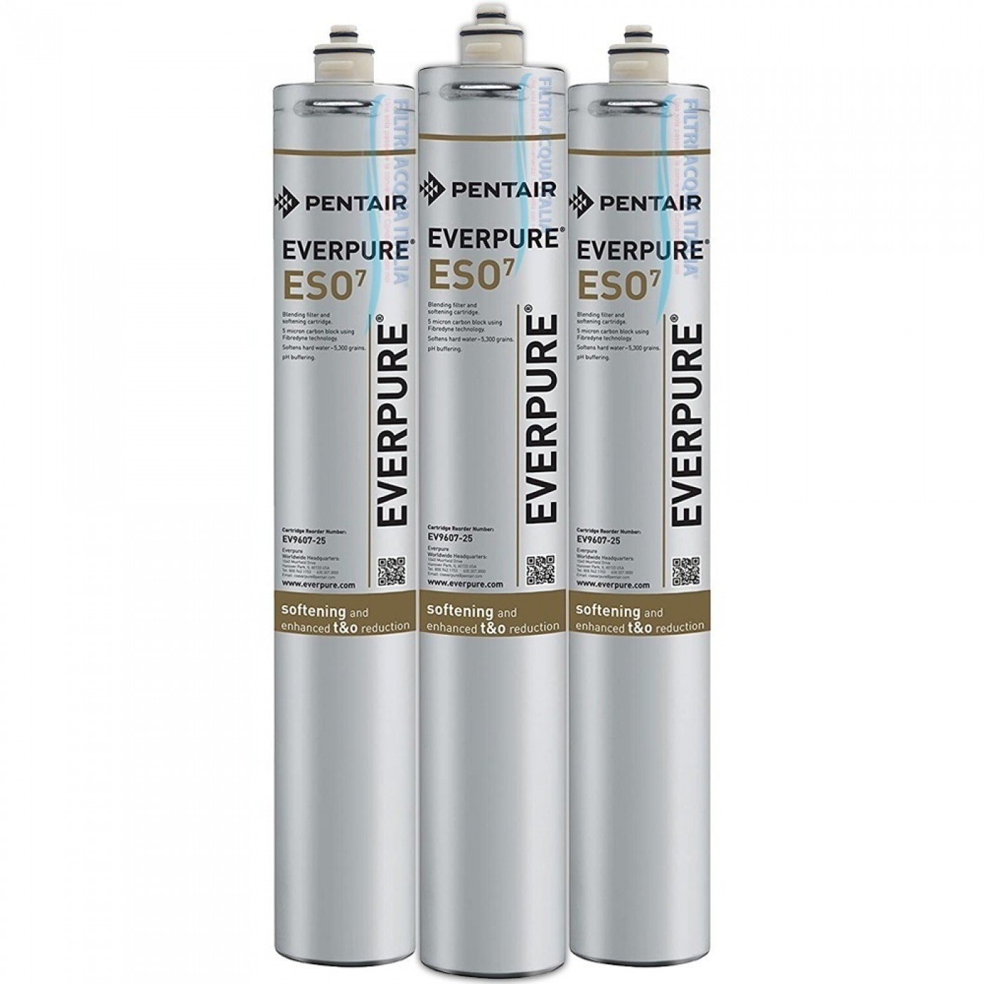 EVERPURE ESO 7 EV960725 SET 3 PEZZI EVERPURE ESO 7 EV960725 SET 3 PEZZI