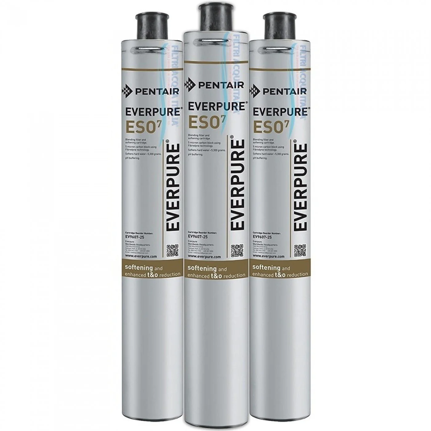 EVERPURE ESO 7 EV960725 SET 3 PEZZI EVERPURE ESO 7 EV960725 SET 3 PEZZI