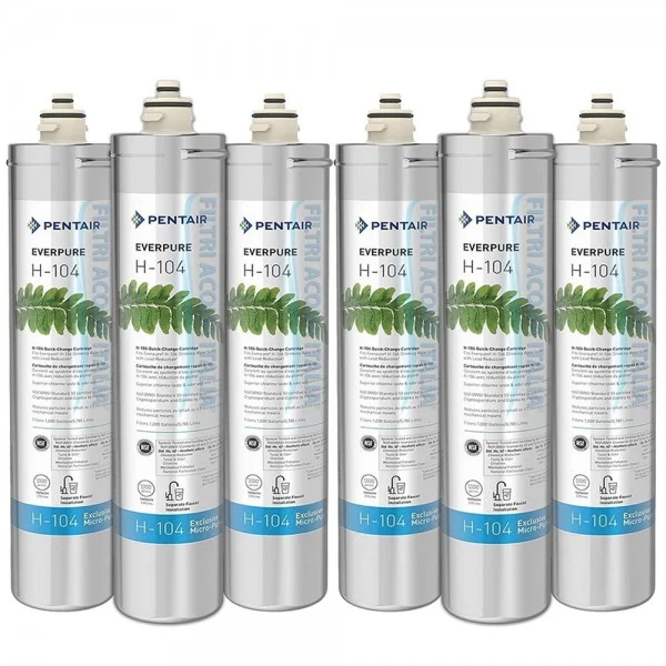 EVERPURE H104 EV9612-16 Set 6 PZ.