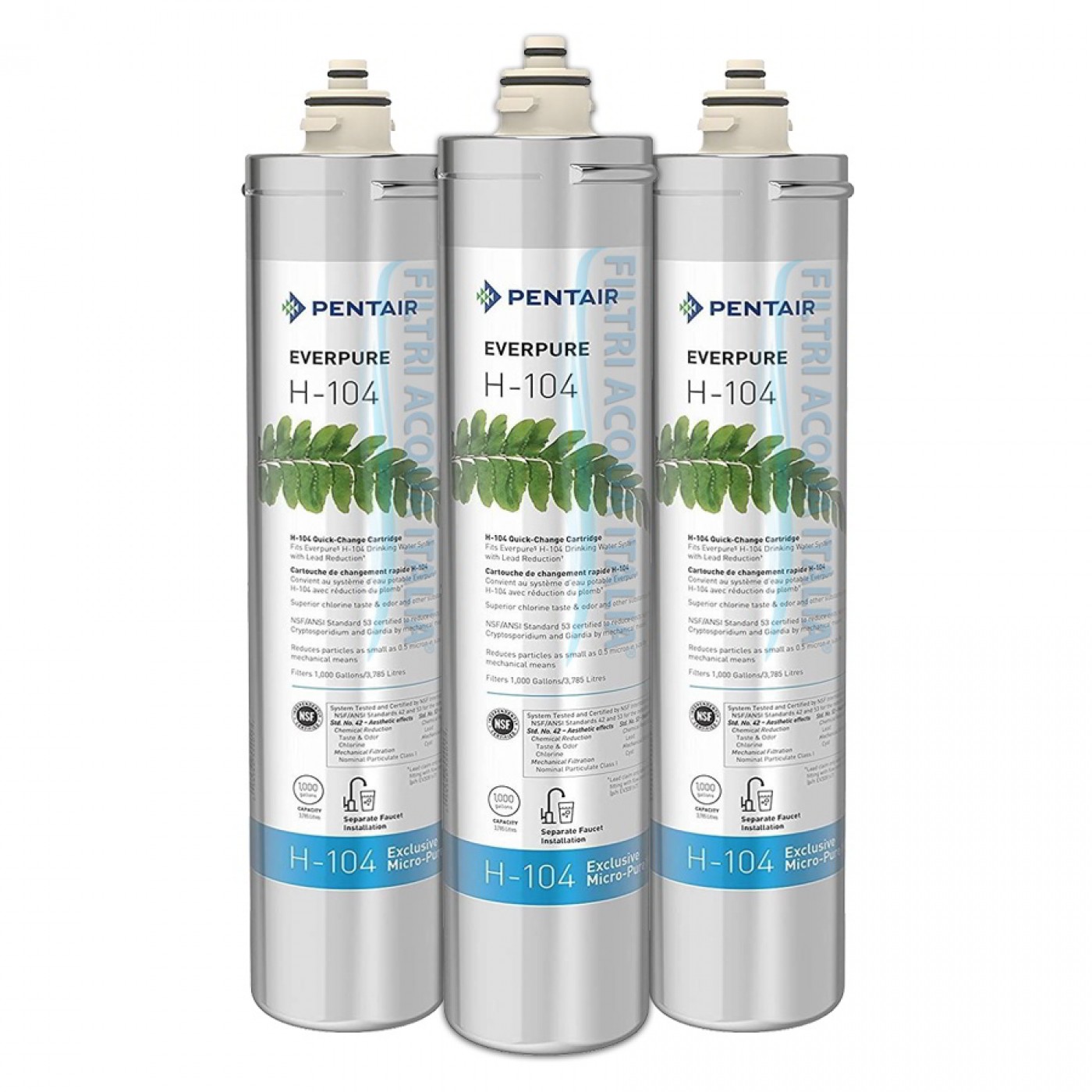 EVERPURE H104 Tris Pack EV961216 EVERPURE H104 Tris Pack EV961216