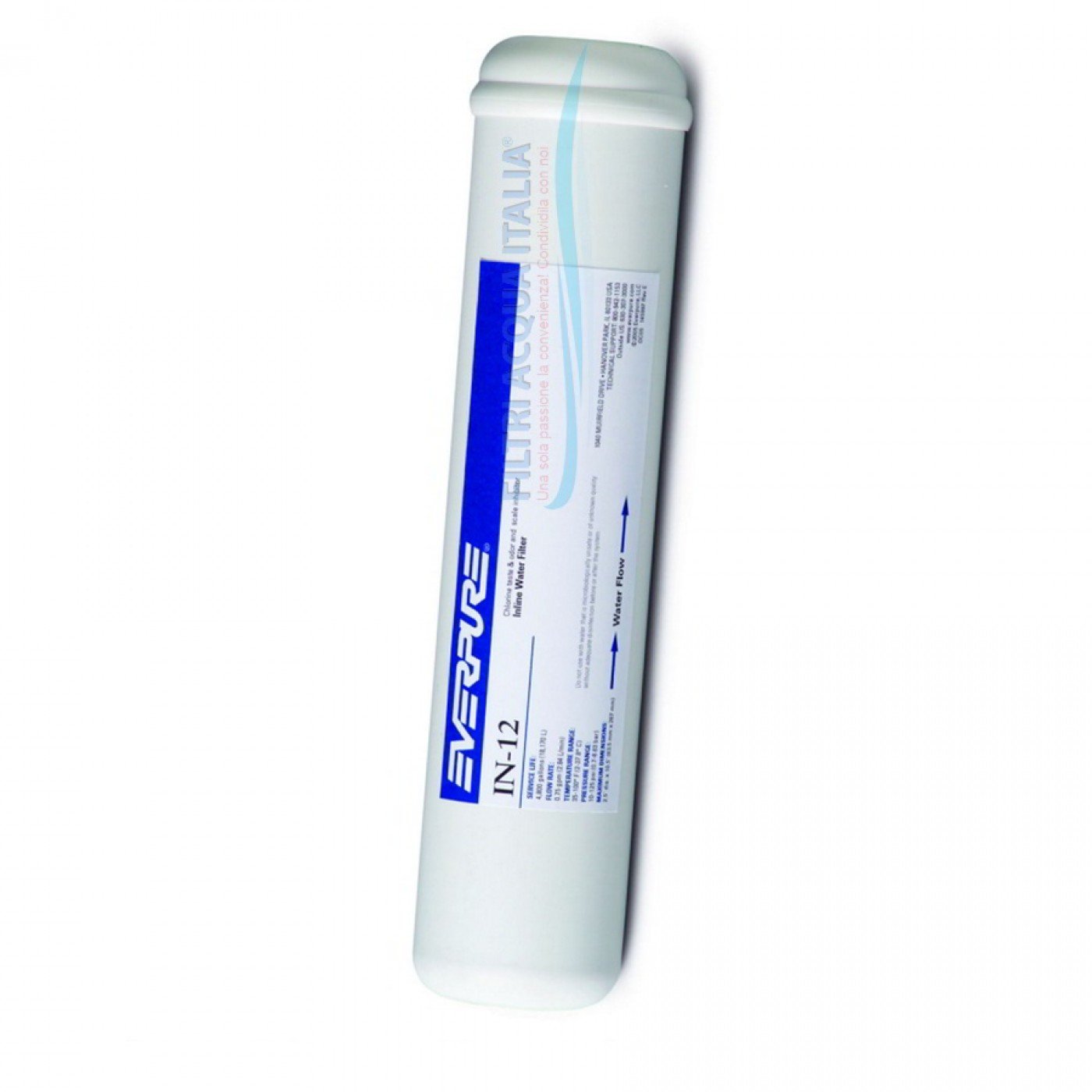FILTRO IN LINE EVERPURE IN 12 EV9100-07 FILTRO IN LINE EVERPURE IN 12 EV9100-07