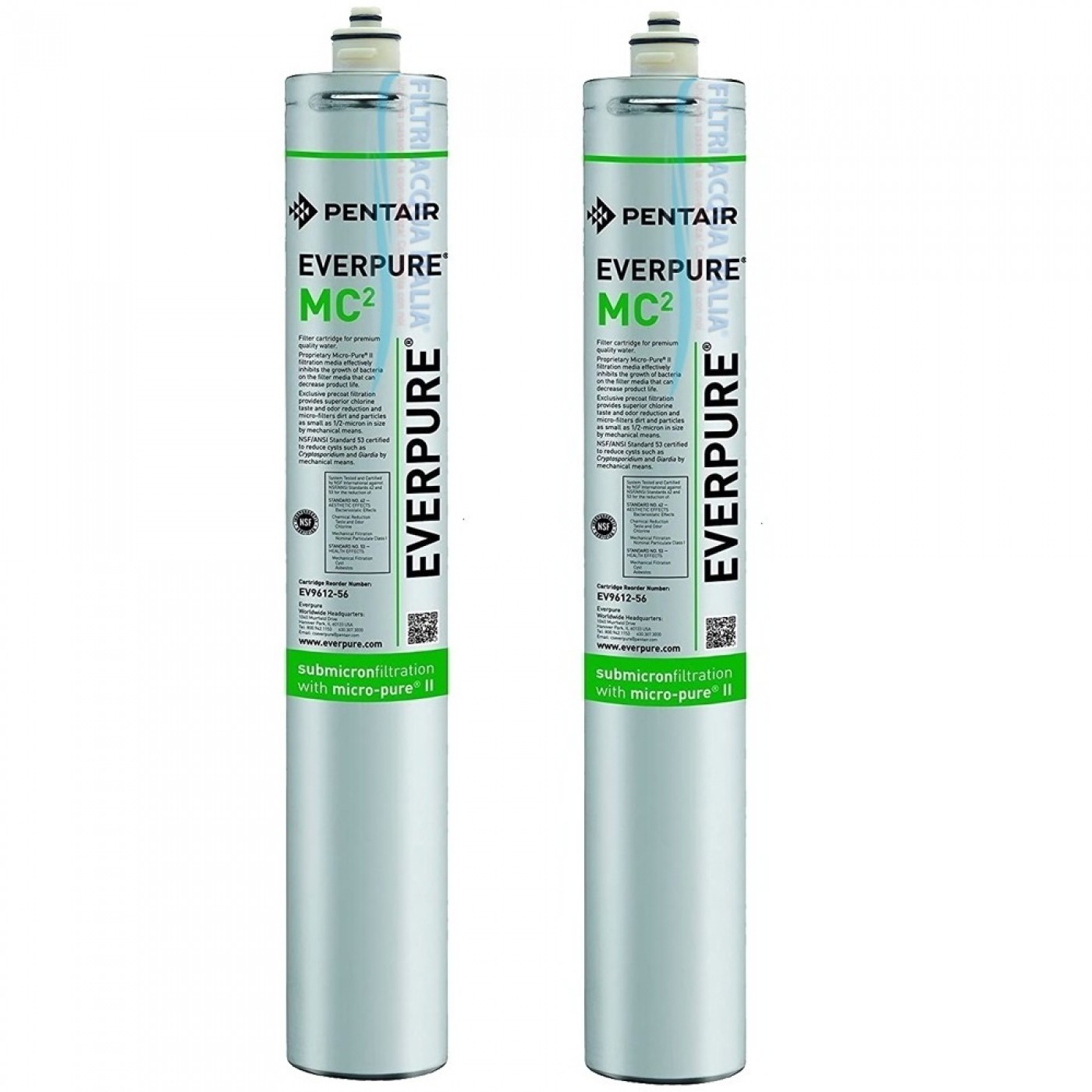 EVERPURE MC2 EV9612-56 Set 2 Pezzi EVERPURE MC2 EV9612-56 Set 2 Pezzi