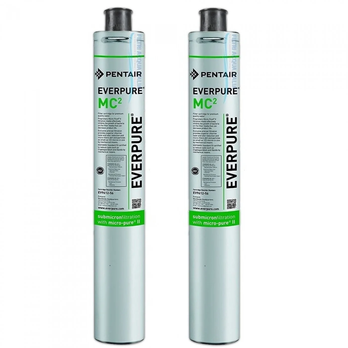 EVERPURE MC2 EV9612-56 Set 2 Pezzi EVERPURE MC2 EV9612-56 Set 2 Pezzi