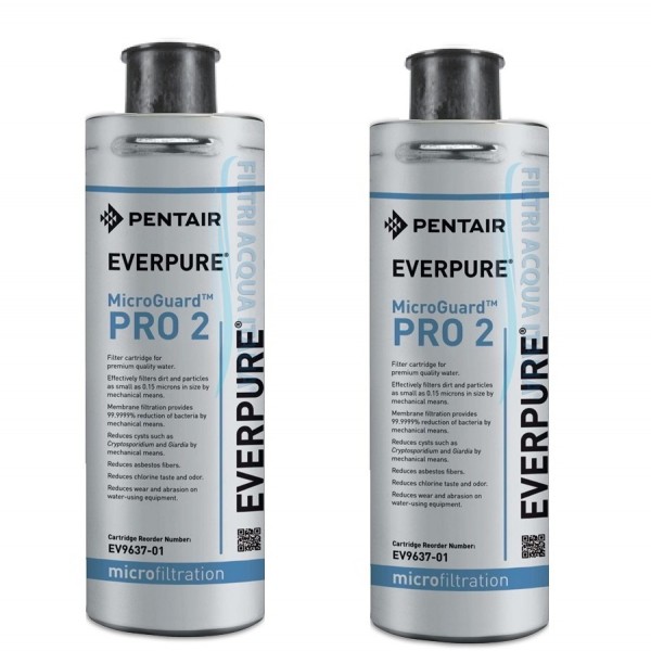 EVERPURE PRO2 EV963701 SET 2 PEZZI EVERPURE PRO2 EV963701 SET 2 PEZZI