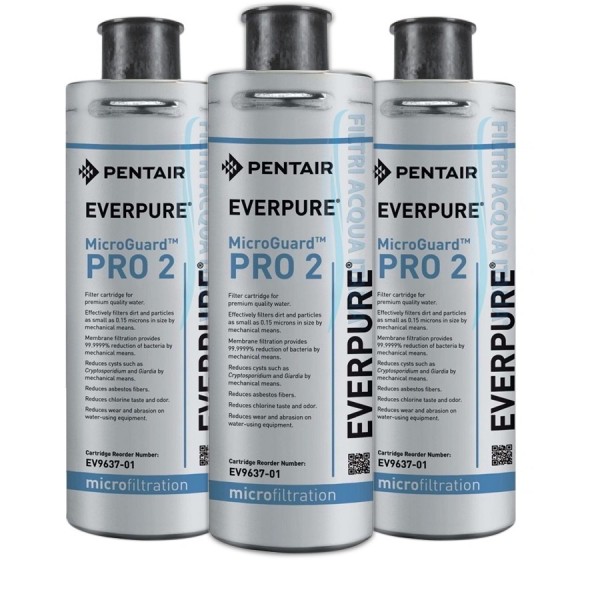 EVERPURE PRO2 EV963701 Set 3 Pezzi EVERPURE PRO2 EV963701 Set 3 Pezzi