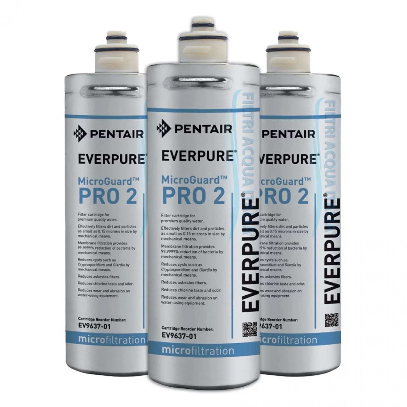 EVERPURE PRO2 EV963701 Set 3 Pezzi EVERPURE PRO2 EV963701 Set 3 Pezzi