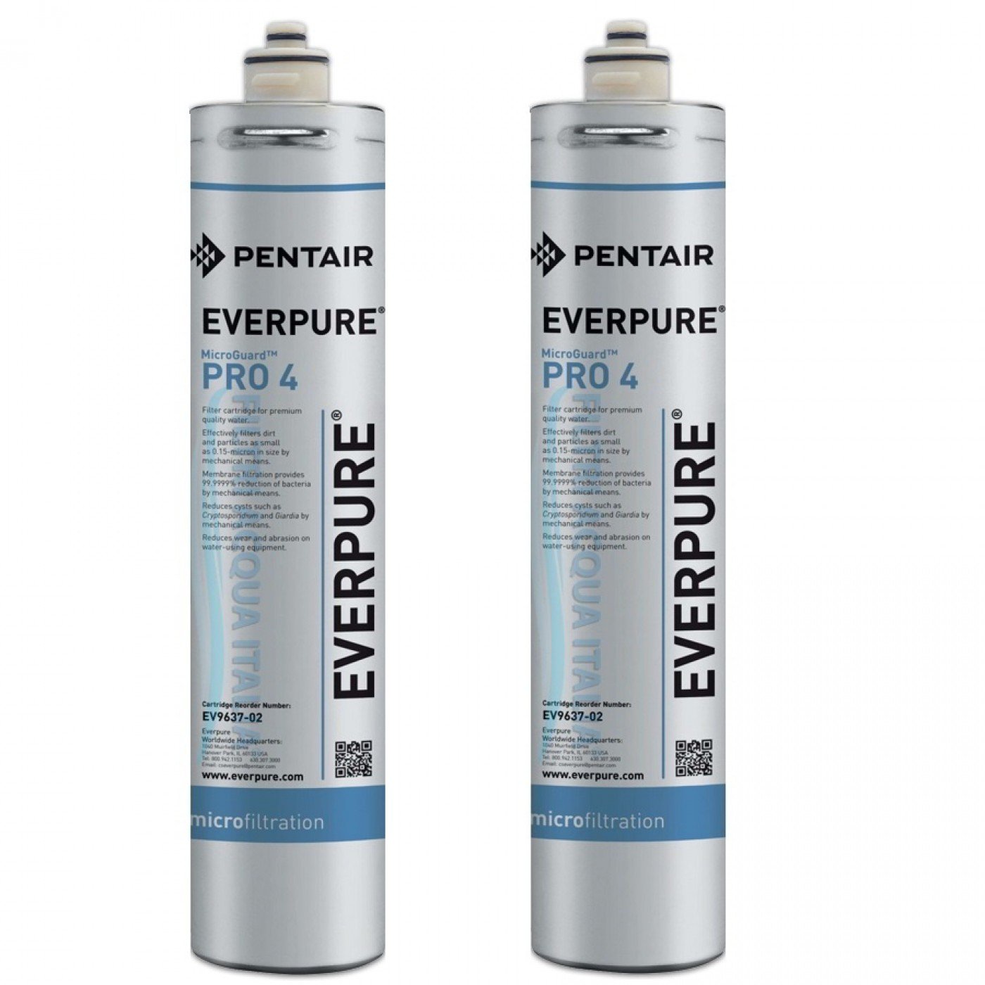 Set 2 Pezzi EVERPURE PRO4 EV963702 Set 2 Pezzi EVERPURE PRO4 EV963702