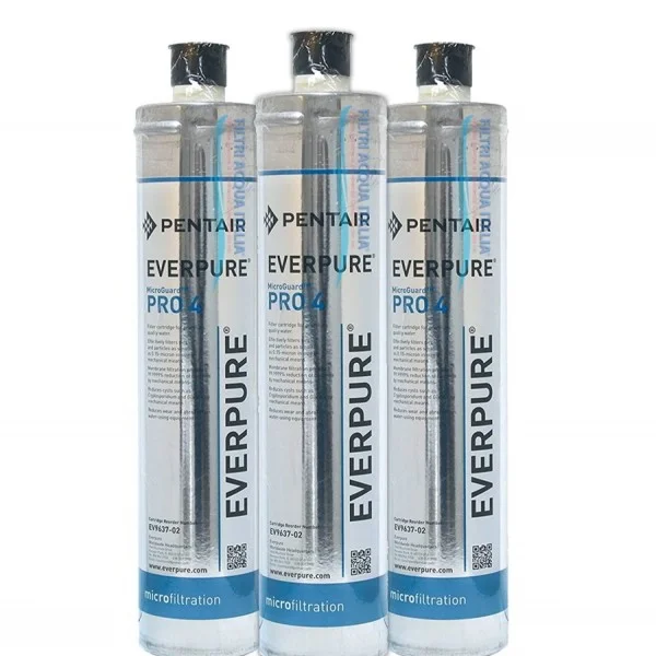 EVERPURE PRO4 MICROGUARD EV963702 Set 3 Pz