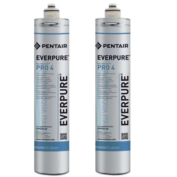 Set 2 Pezzi EVERPURE PRO4 EV963702 