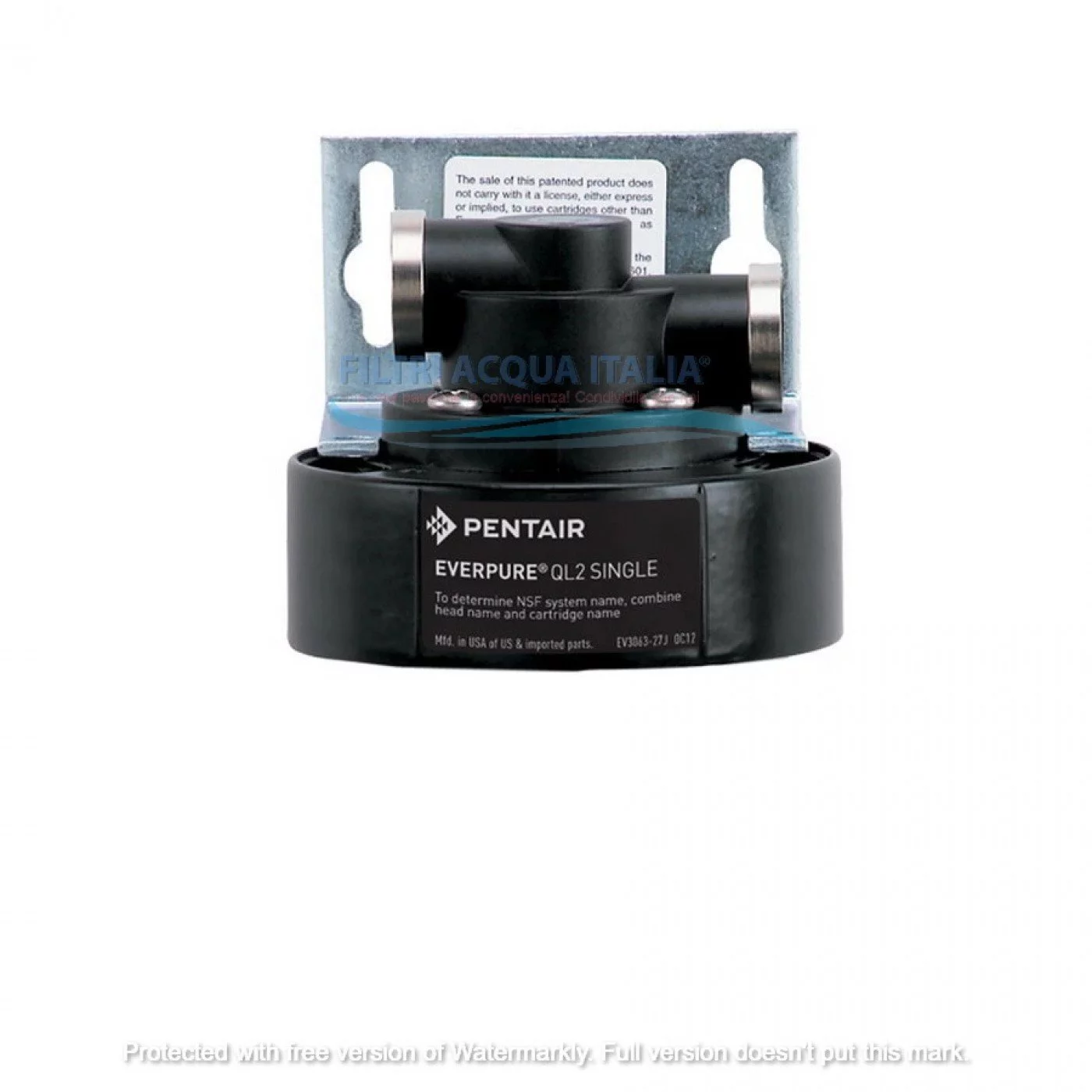 TESTATA EVERPURE QL2 EV9272-18 TESTATA EVERPURE QL2 EV9272-18