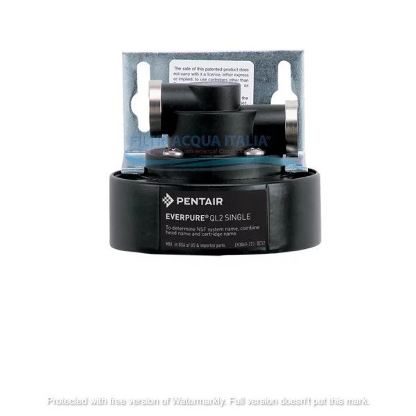 TESTATA EVERPURE QL2 EV9272-18 TESTATA EVERPURE QL2 EV9272-18