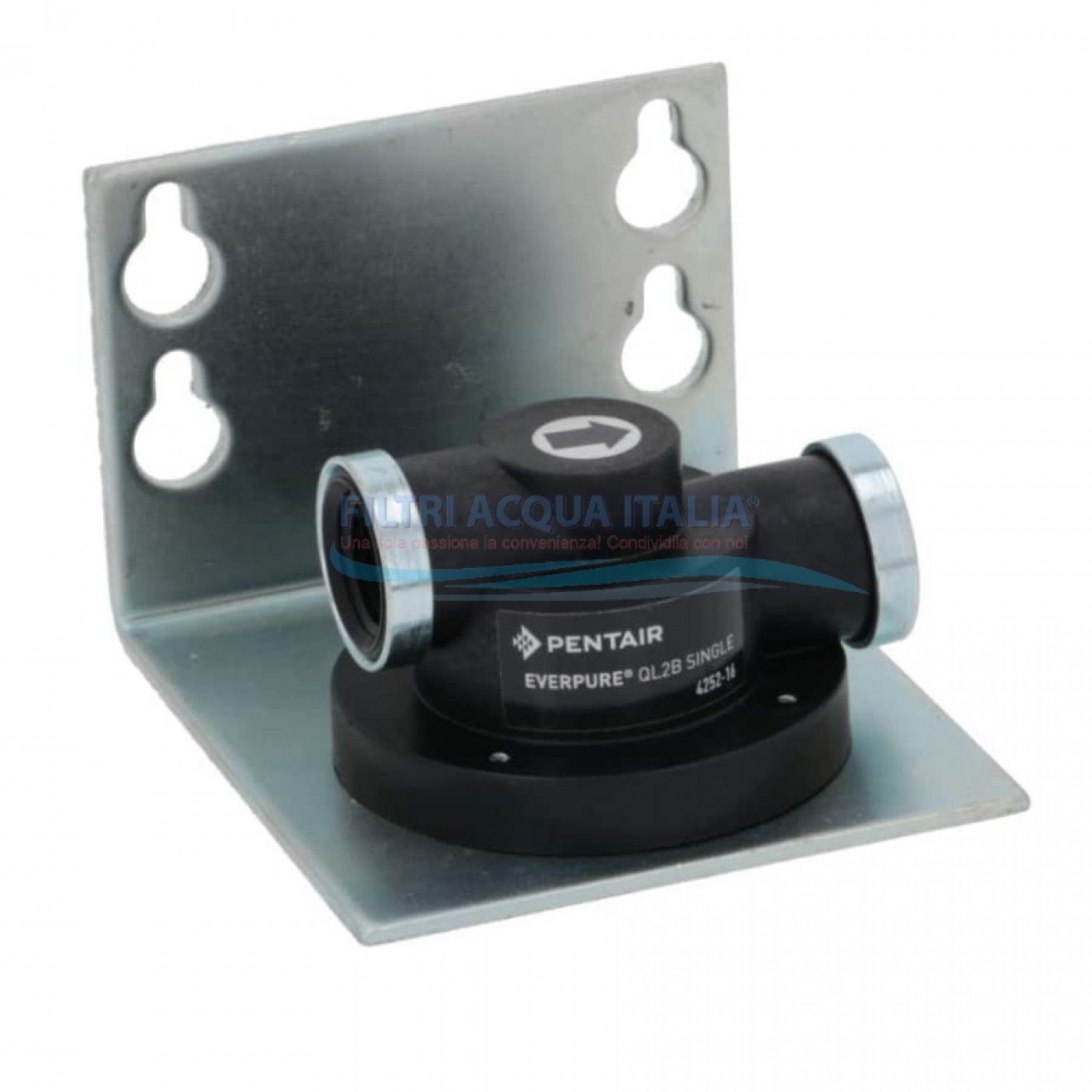 EVERPURE TESTATA QL2B PER FILTRI EVERPURE EVERPURE TESTATA QL2B PER FILTRI EVERPURE
