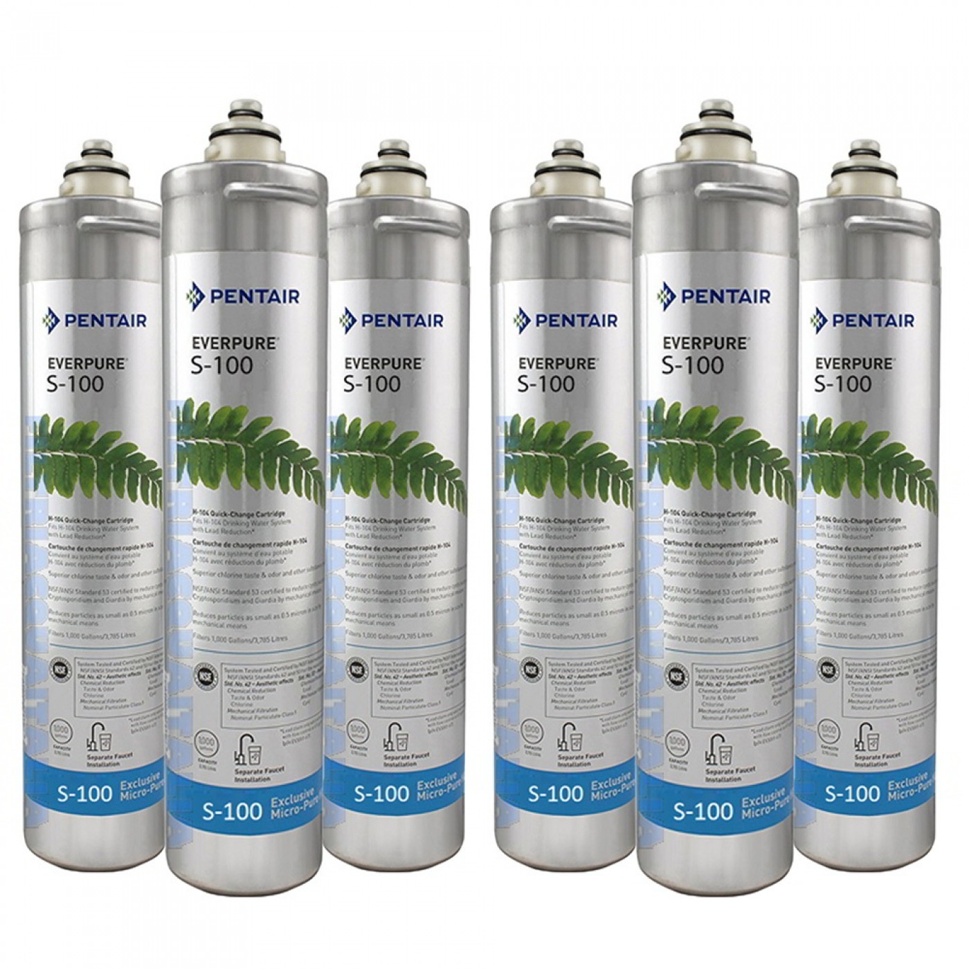 Filtro Everpure S100: Filtro a Carbone Attivo per Acqua Pura e Dal