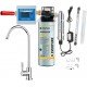 DEPURATORE EVERPURE 2DC CON STERILIZZATORE UV TESTA QL2B CONTALITRI e RUBINETTO DEPURATORE EVERPURE 2DC CON STERILIZZATORE UV TESTA QL2B CONTALITRI e RUBINETTO