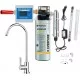 Kit Everpure 2K PLUS con Sterilizzatore UV Contalitri Testa QL2B Rubinetto Kit Everpure 2K PLUS con Sterilizzatore UV Contalitri Testa QL2B Rubinetto