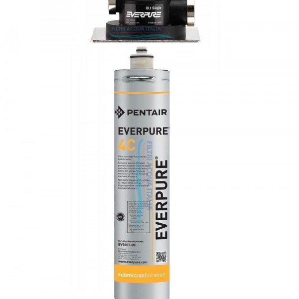 EVERPURE KIT 4C CON FILTRO EVERPURE E TESTA QL1 EVERPURE KIT 4C CON FILTRO EVERPURE E TESTA QL1