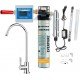 EVERPURE KIT 4C2 CON STERILIZZATORE UV TESTA QL2B CONTALITRI DIGITALE E RUBINETTO EVERPURE KIT 4C2 CON STERILIZZATORE UV TESTA QL2B CONTALITRI DIGITALE E RUBINETTO