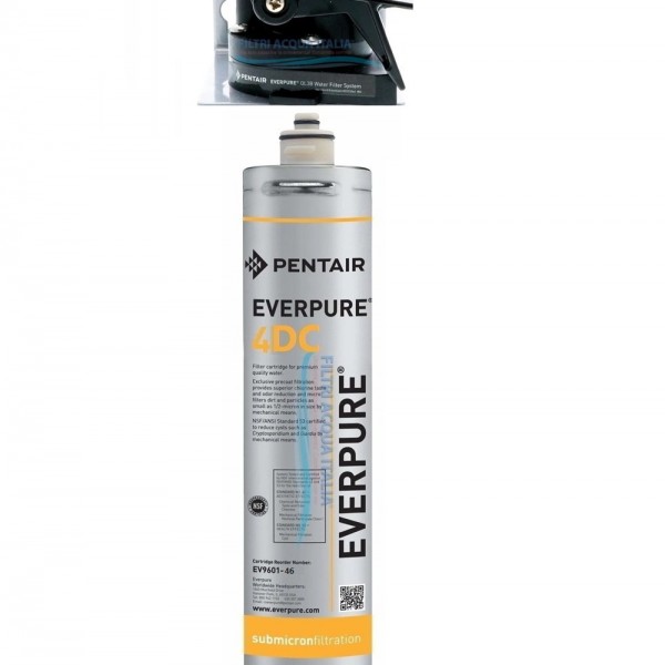 EVERPURE 4DC KIT CON FILTRO EVERPURE E TESTA QL3B EVERPURE 4DC KIT CON FILTRO EVERPURE E TESTA QL3B