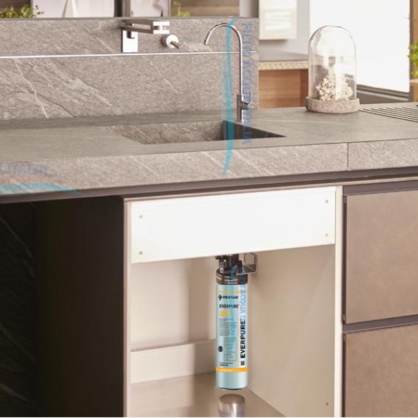 MICROFILTRAZIONE ACQUA EVERPURE KIT 4DC CON TESTA QL2B E RUBINETTO MICROFILTRAZIONE ACQUA EVERPURE KIT 4DC CON TESTA QL2B E RUBINETTO