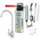 DEPURATORE ACQUA EVERPURE AC CON STERILIZZATORE UV E RUBINETTO DEPURATORE ACQUA EVERPURE AC CON STERILIZZATORE UV E RUBINETTO