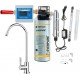 DEPURATORE EVERPURE 2DC CON STERILIZZATORE UV TESTA QL2B CONTALITRI e RUBINETTO DEPURATORE EVERPURE 2DC CON STERILIZZATORE UV TESTA QL2B CONTALITRI e RUBINETTO