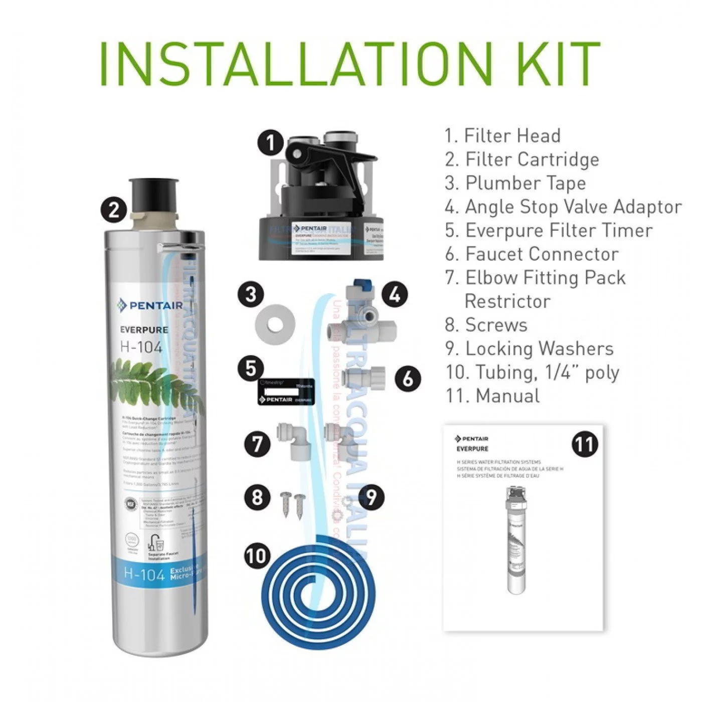 EVERPURE KIT H104 STARTER KIT EVERPURE KIT H104 STARTER KIT