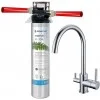 EVERPURE H104 CON RUBINETTO 3 VIE POLDO  + €98,00 