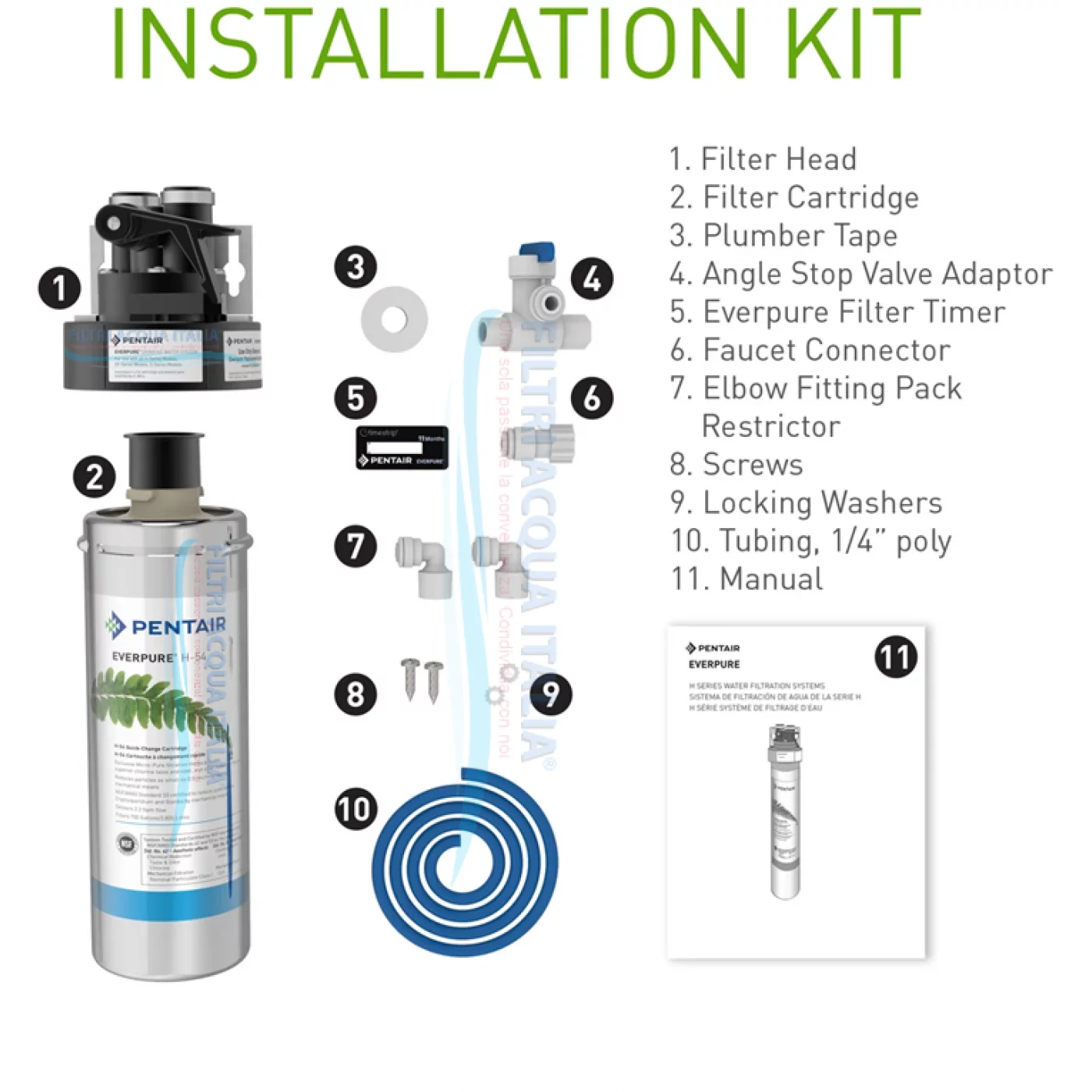 EVERPURE KIT H54 STARTER Kit EVERPURE KIT H54 STARTER Kit