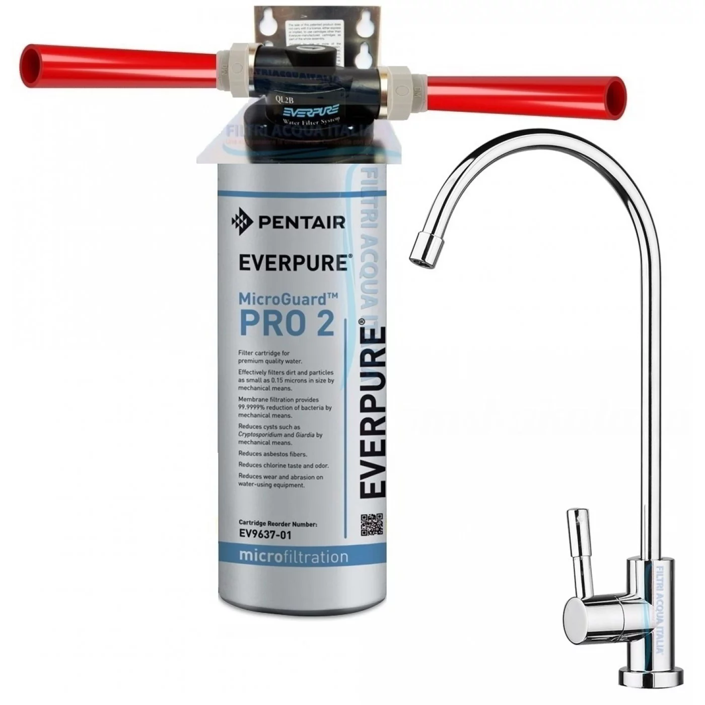 MICROFILTRAZIONE EVERPURE KIT PRO2 MICROFILTRAZIONE EVERPURE KIT PRO2