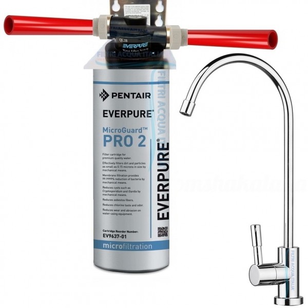MICROFILTRAZIONE EVERPURE KIT PRO2  MICROFILTRAZIONE EVERPURE KIT PRO2