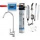 EVERPURE KIT PRO4 CON STERILIZZATORE UV CONTALITRI E RUBINETTO EVERPURE KIT PRO4 CON STERILIZZATORE UV CONTALITRI E RUBINETTO