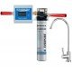 EVERPURE KIT PRO4 CON CONTALITRI TESTA QL2B E RUBINETTO EVERPURE KIT PRO4 CON CONTALITRI TESTA QL2B E RUBINETTO