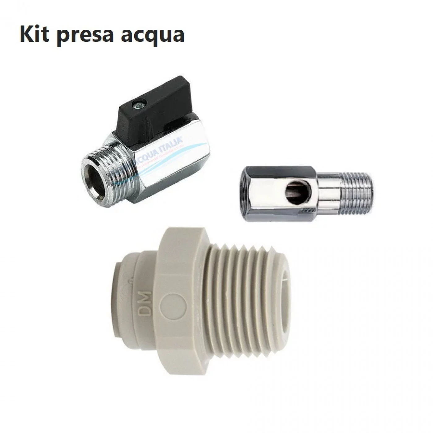 EVERPURE KIT PRO4 CON TESTA QL2B E RUBINETTO EVERPURE KIT PRO4 CON TESTA QL2B E RUBINETTO