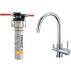 KIT 4C CON RUBINETTO A 3 VIE POLDO  + €98,00 