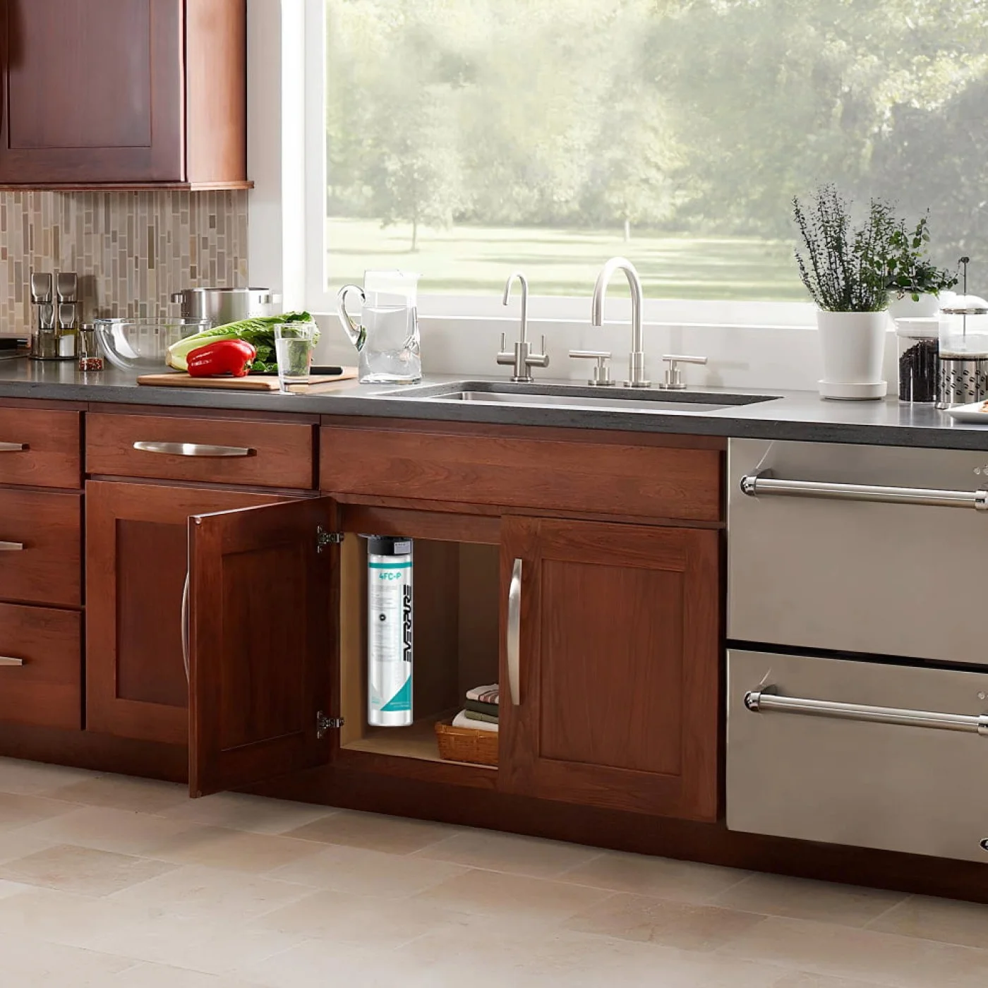 Kit Anti Pfas Acqua Everpure 4FCP Kit Anti Pfas Acqua Everpure 4FCP