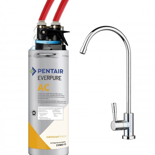 KIT FILTRO ACQUA POTABILE EUROPURE 4A COMPOSITO A CARBONE