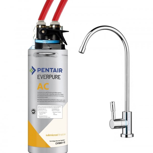 EVERPURE AC KIT CON TESTA QL3B e RUBINETTO EVERPURE AC KIT CON TESTA QL3B e RUBINETTO