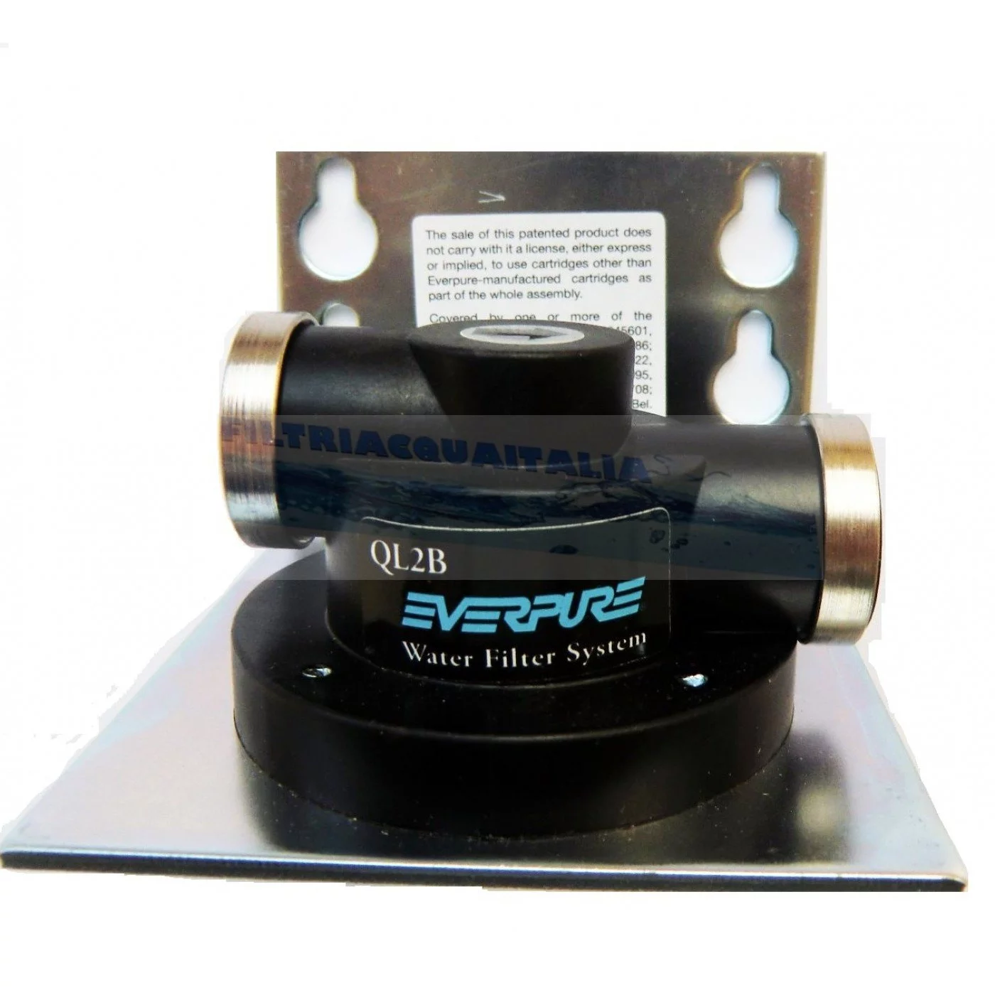 MICROFILTRAZIONE ACQUA EVERPURE KIT 4DC CON TESTA QL2B E RUBINETTO MICROFILTRAZIONE ACQUA EVERPURE KIT 4DC CON TESTA QL2B E RUBINETTO