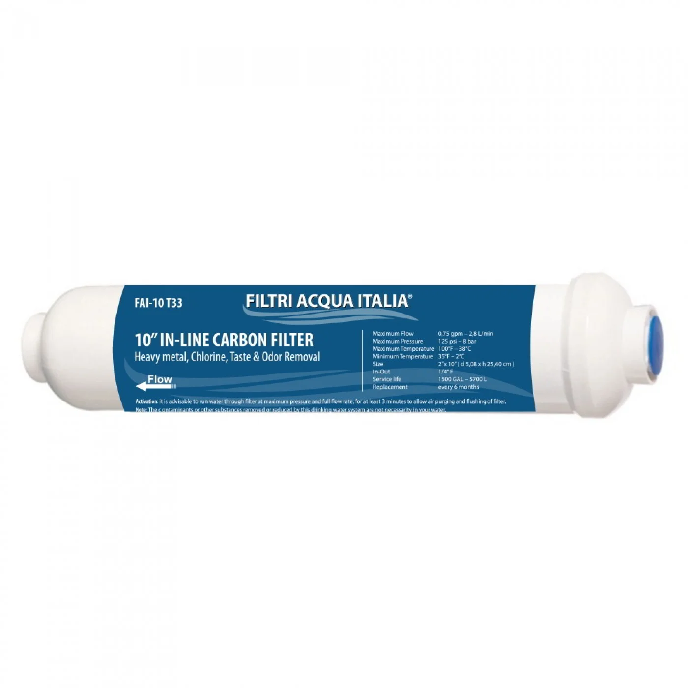 Filtri 10 Pollici per Osmosi Inversa: Filtri Depuratori d'Acqua Filtri 10 Pollici per Osmosi Inversa: Filtri Depuratori d'Acqua