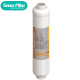 FILTRO IN LINEA CARBONE ATTIVO GREEN FILTER BATTERIOSTATICO 2 X 10" FILTRO IN LINEA CARBONE ATTIVO GREEN FILTER BATTERIOSTATICO 2 X 10"