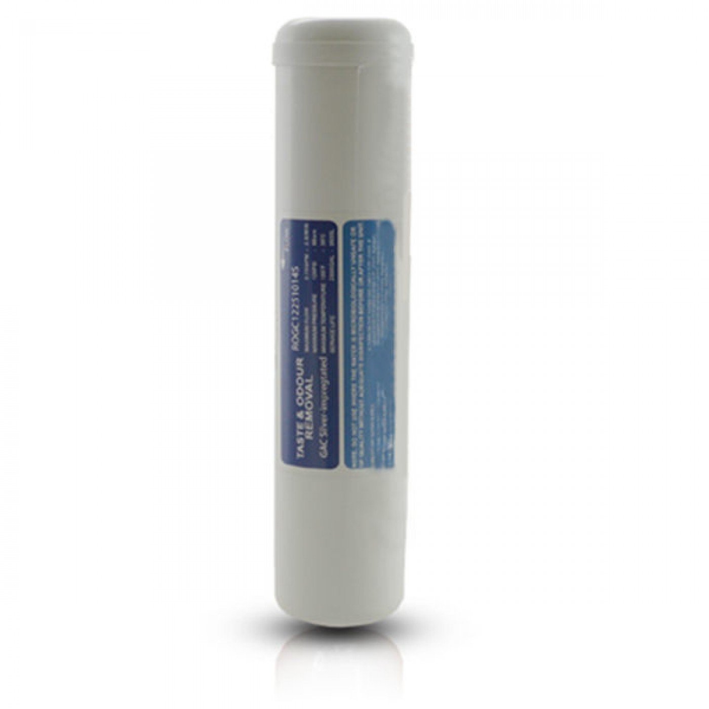 FILTRO T33 IN LINE CARBONE ATTIVO GRANULARE CON FUNZIONE BATTERIOSTATICA 2,5” X 11” ATTACCO 1/4” FILTRO T33 IN LINE CARBONE ATTIVO GRANULARE CON FUNZIONE BATTERIOSTATICA 2,5” X 11” ATTACCO 1/4”