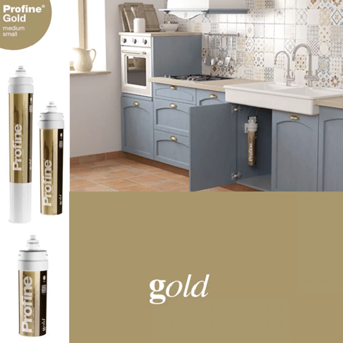 FILTRO PROFINE ORO SMALL GOLD FILTRO PROFINE ORO SMALL GOLD